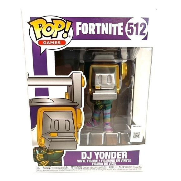 𝅺NEW Funko Fortnite 512 DJ Yonder - Picture 1 of 4